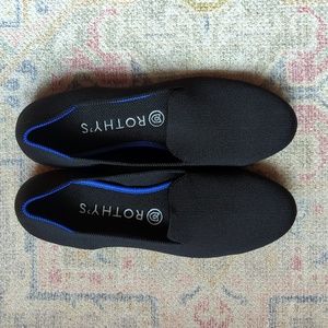 Rothy's black loafer size 8.5
